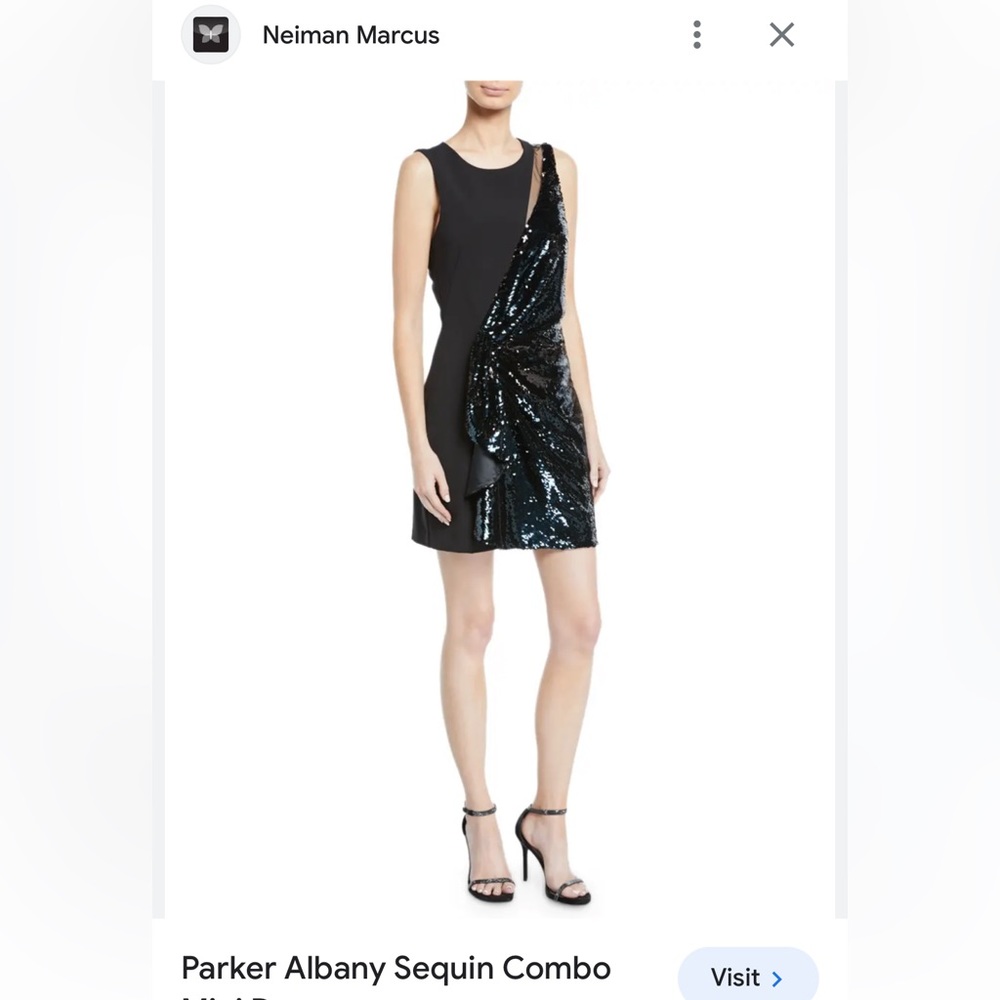 Parker mini dress